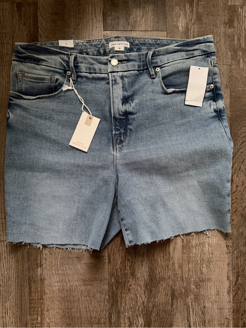 Good American Jean Shorts